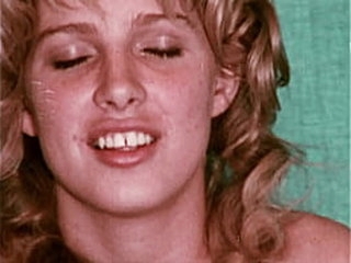 Cute Vintage Blonde Gets Fucked in Oldie Porno "The Geek"