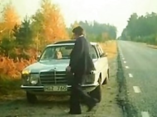 Swedish classic porn - Broken Car