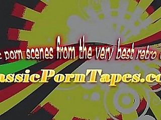 Awesome retro porn video